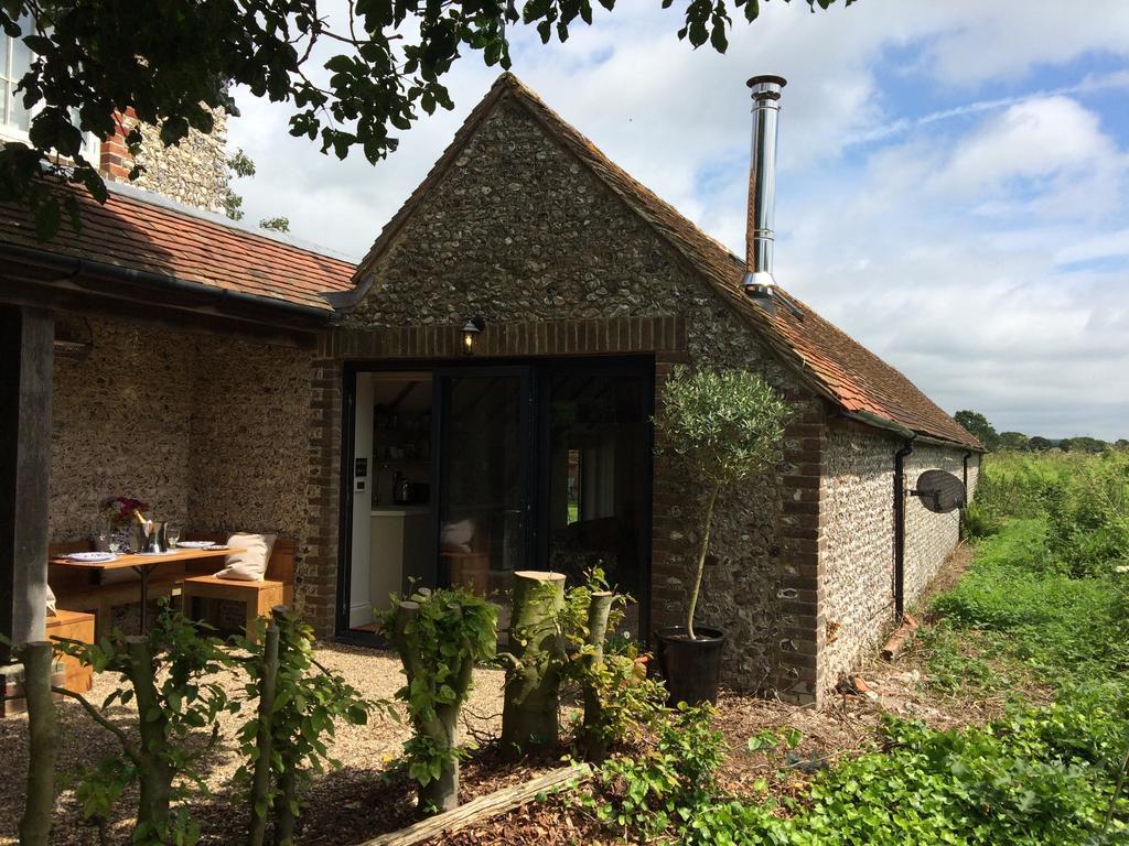 Shepherds Barn West Dean Eksteriør billede