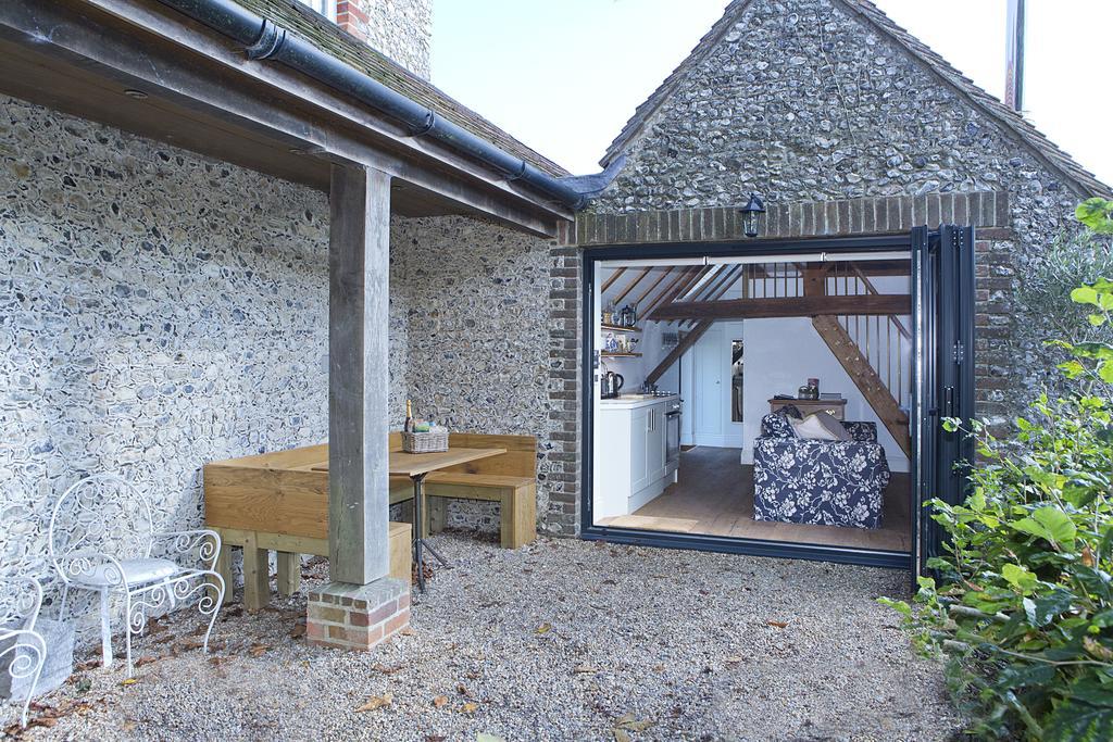 Shepherds Barn West Dean Eksteriør billede